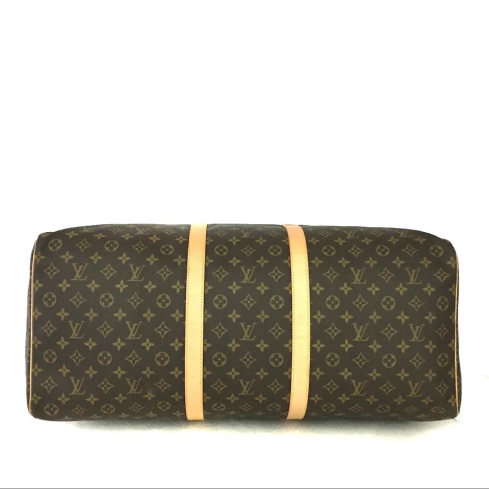 ⭐️SOLD on 9:18/23 Louis Vuitton Monogram Keepall 60 Travel Luggage Bag - Picture 8 of 17